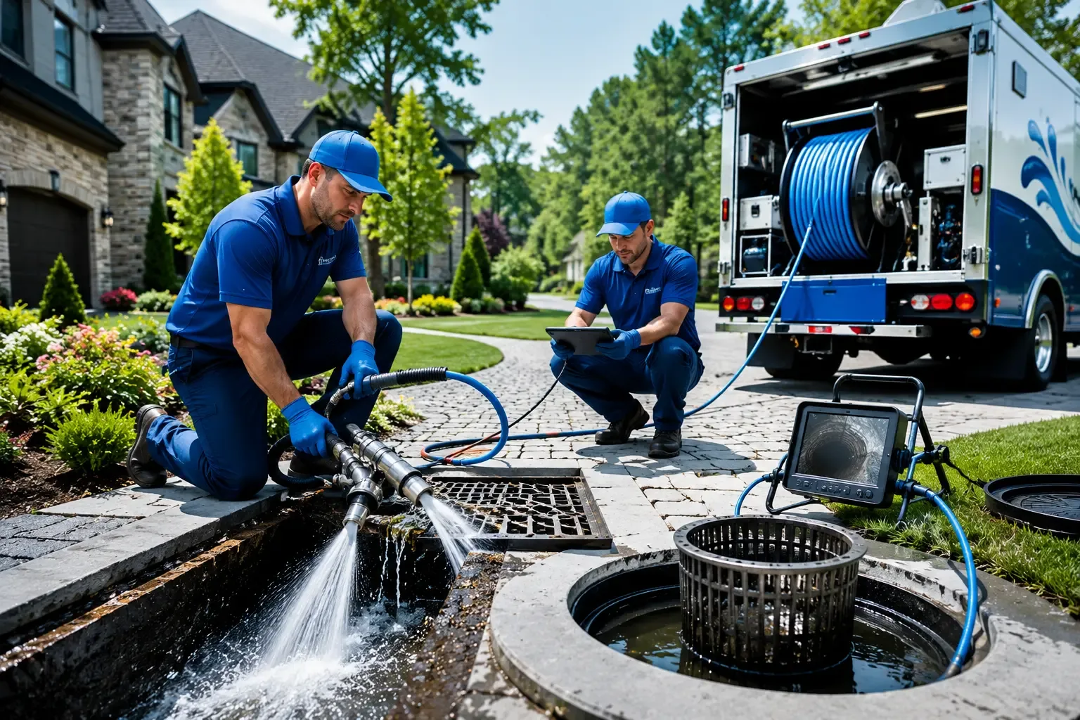 Local outdoor drain cleaning professionals in Coon Rapids, IA