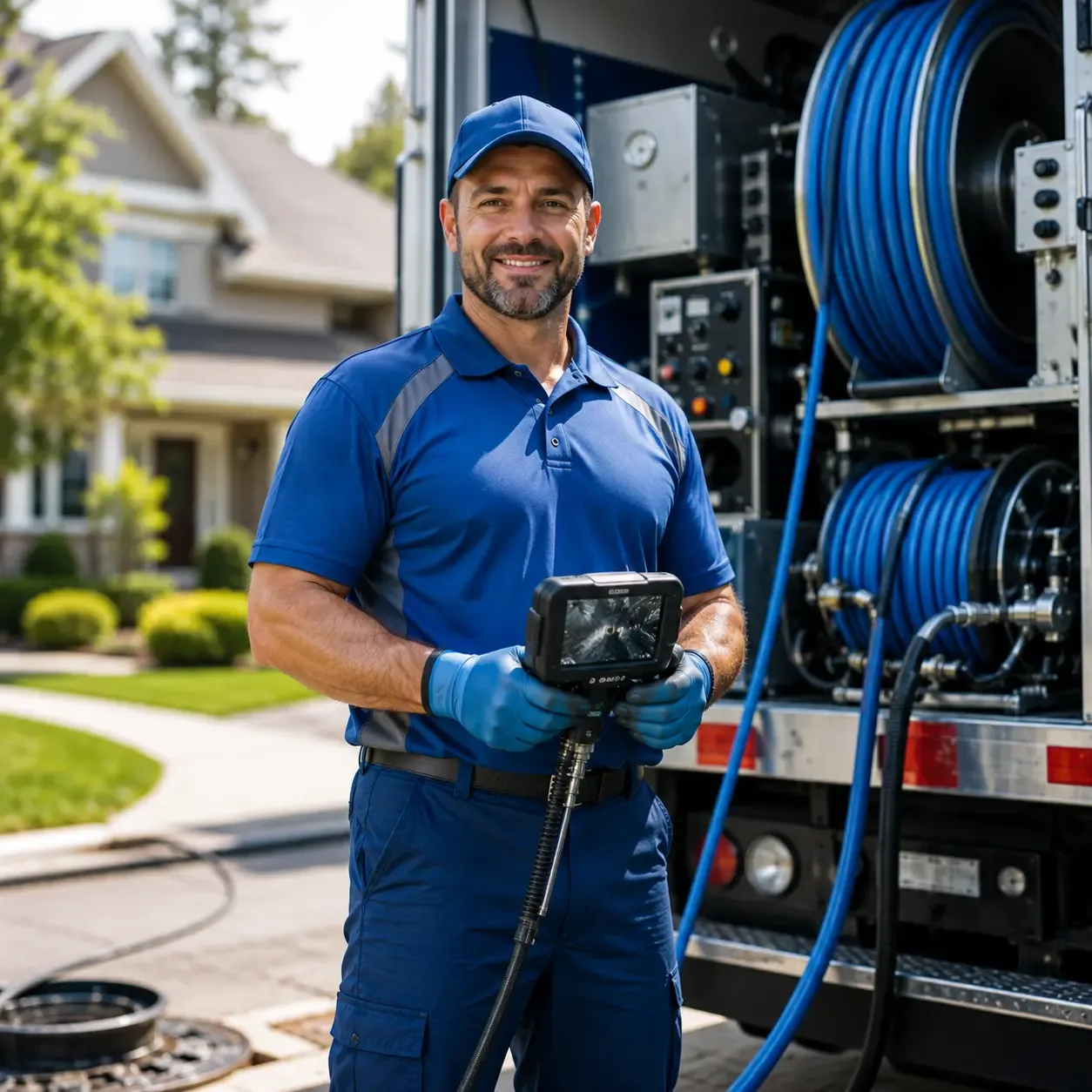 Local outdoor drain cleaning specialists in Coon Rapids, IA